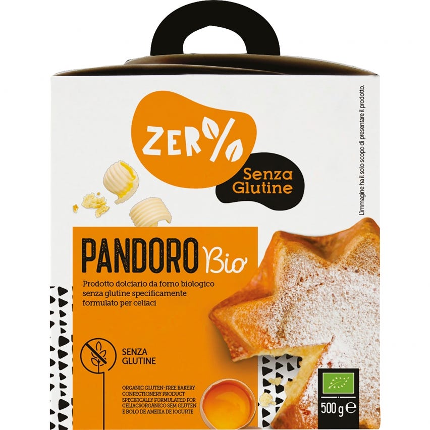 Pandoro senza glutine