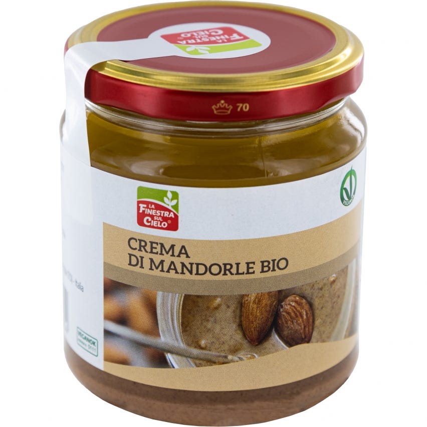 Crema di mandorle