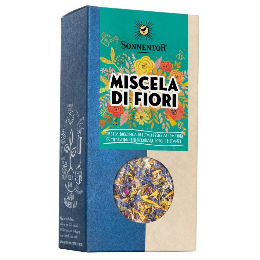 Miscela fiori decorativi