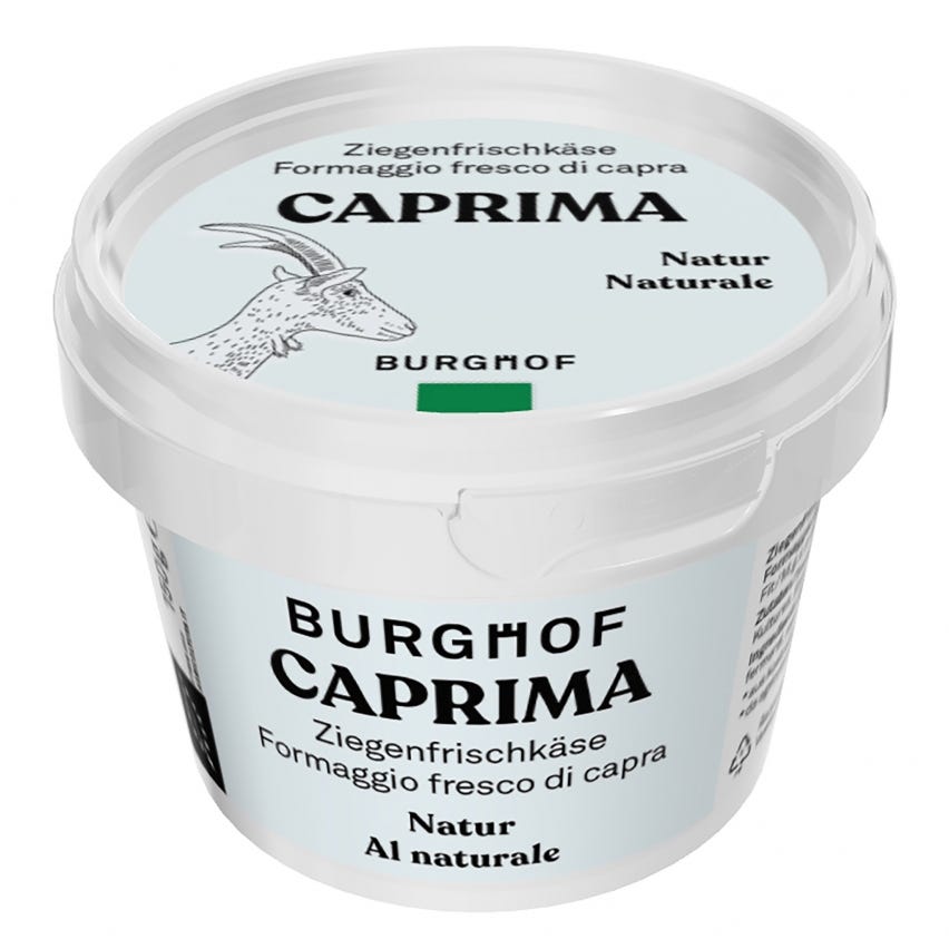 Caprima - Formaggio fresco di capra