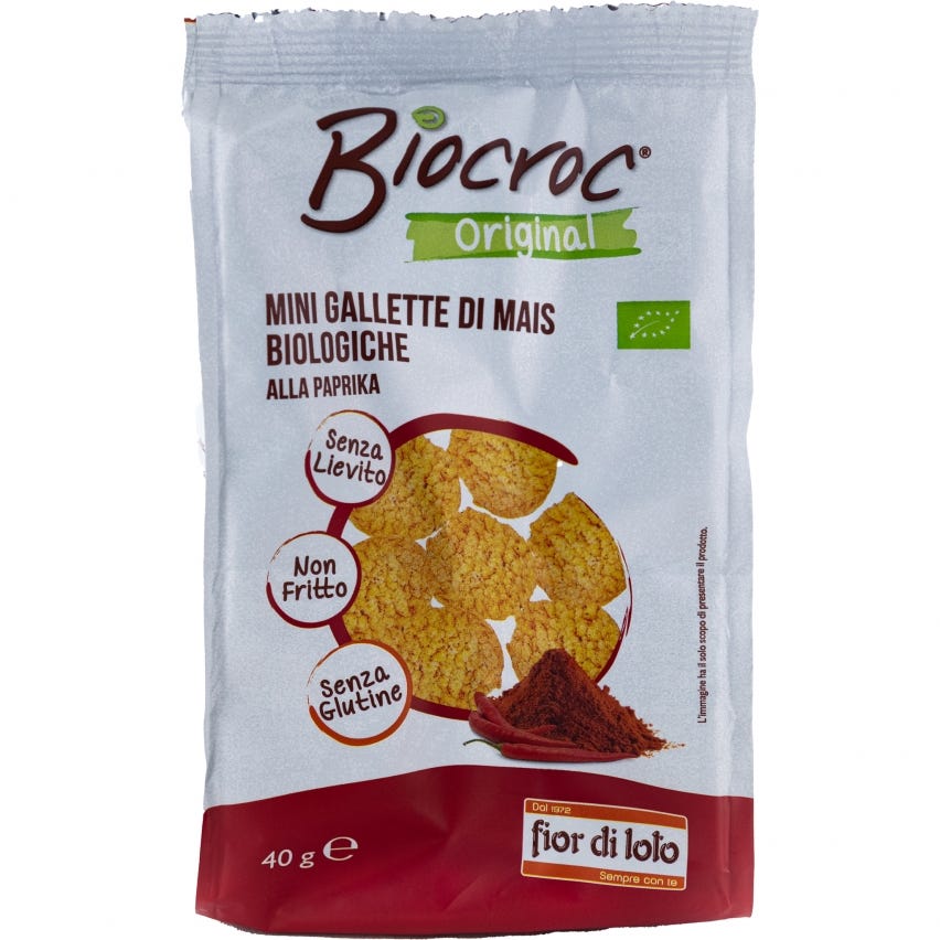 Mini gallette di mais alla paprika