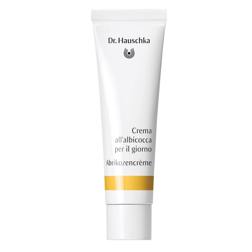 Crema all'albicocca per il giorno