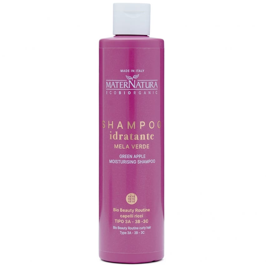 Shampoo idratante mela verde