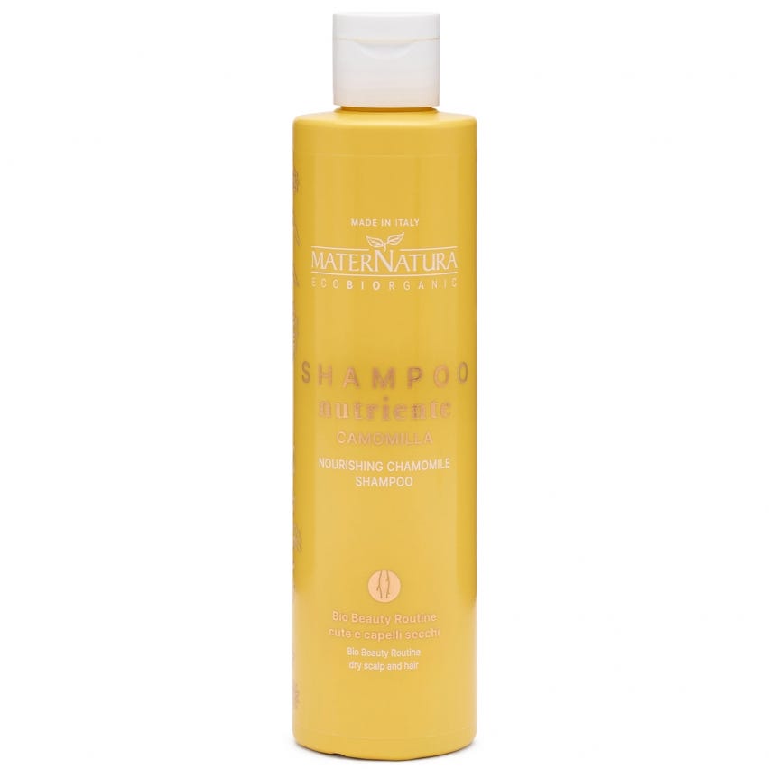 Shampoo nutriente alla camomilla
