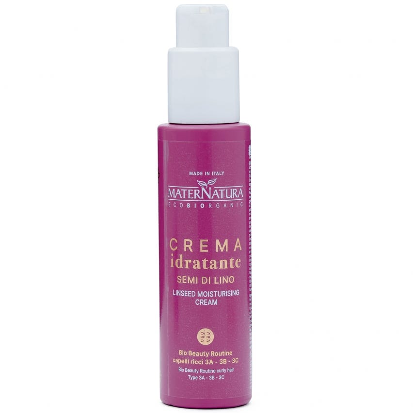 Crema idratante semi di lino