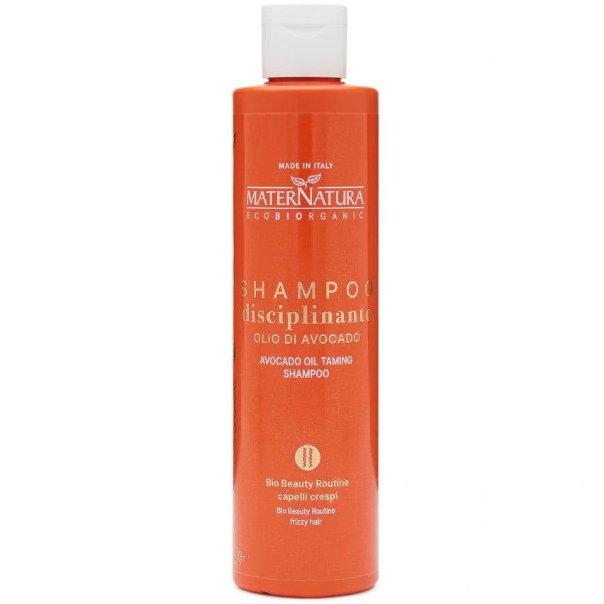 Shampoo disciplinante Olio di Avocado