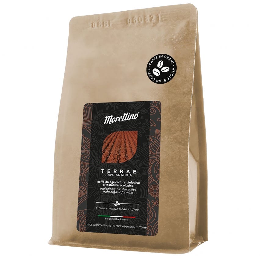 Caffè in grani Terrae 100% arabica