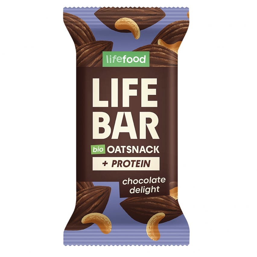 Snack avena protein delizia cioccolato