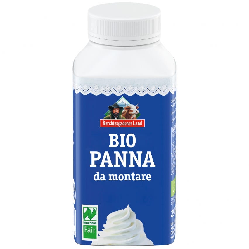 Panna da montare