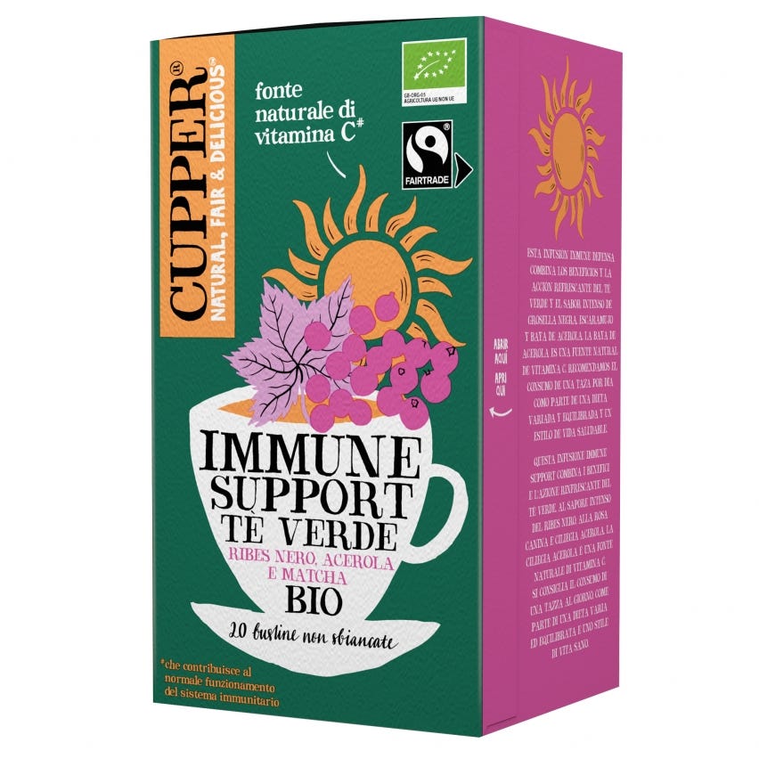 Immune support tè verde
