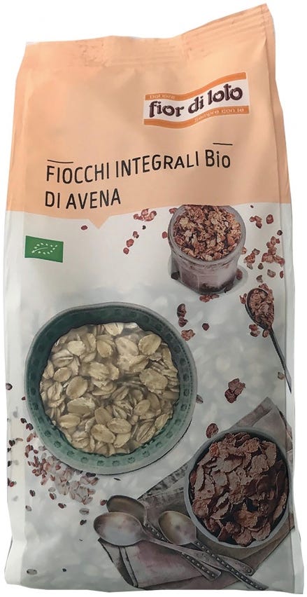fiocchi di avena integrale