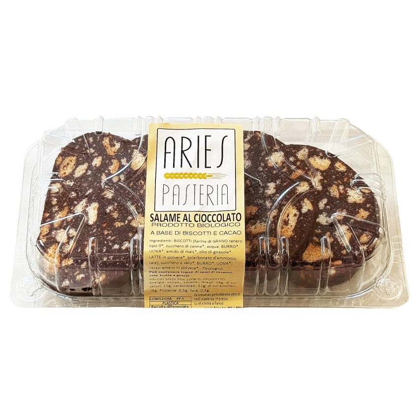 Salame al cioccolato