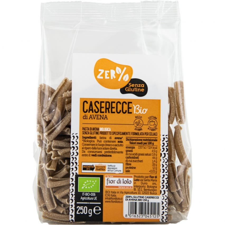 Caserecce di avena