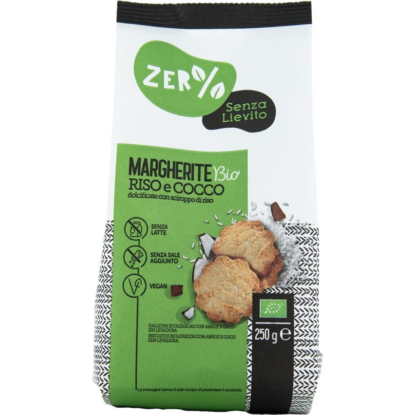 Margherite riso e cocco
