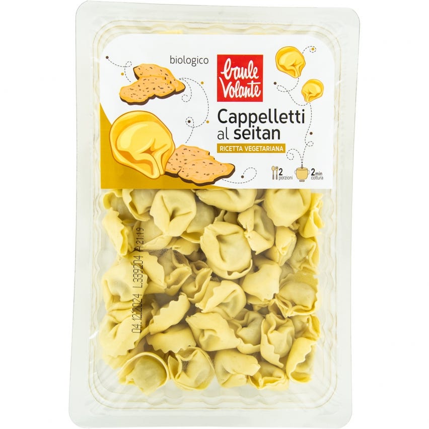 Cappelletti al seitan