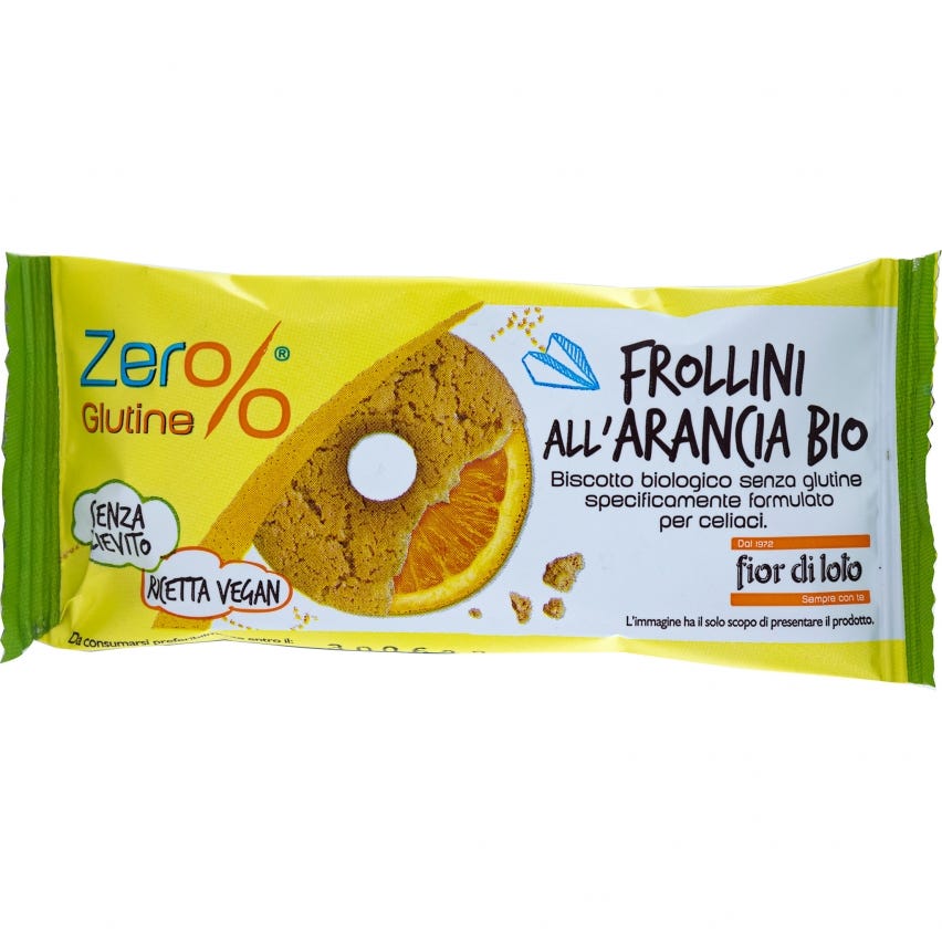 Frollini all’arancia monoporzione