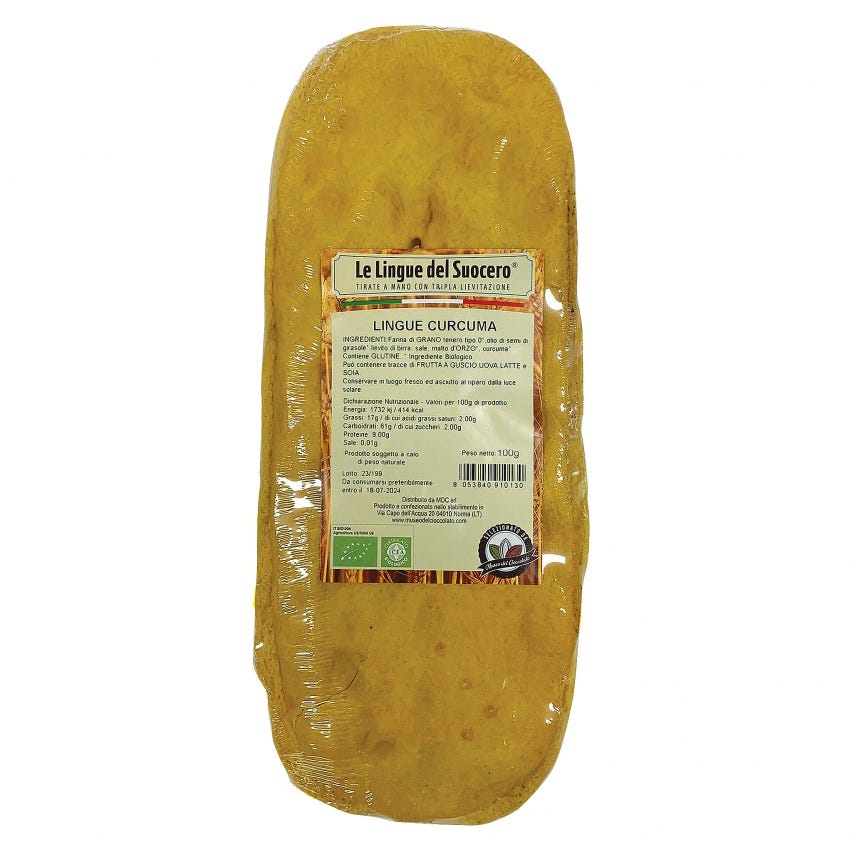 Lingue alla curcuma
