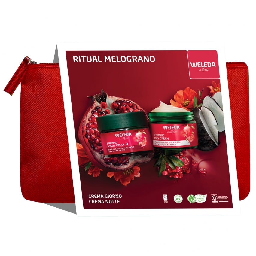 Box viso melograno & peptidi di maca