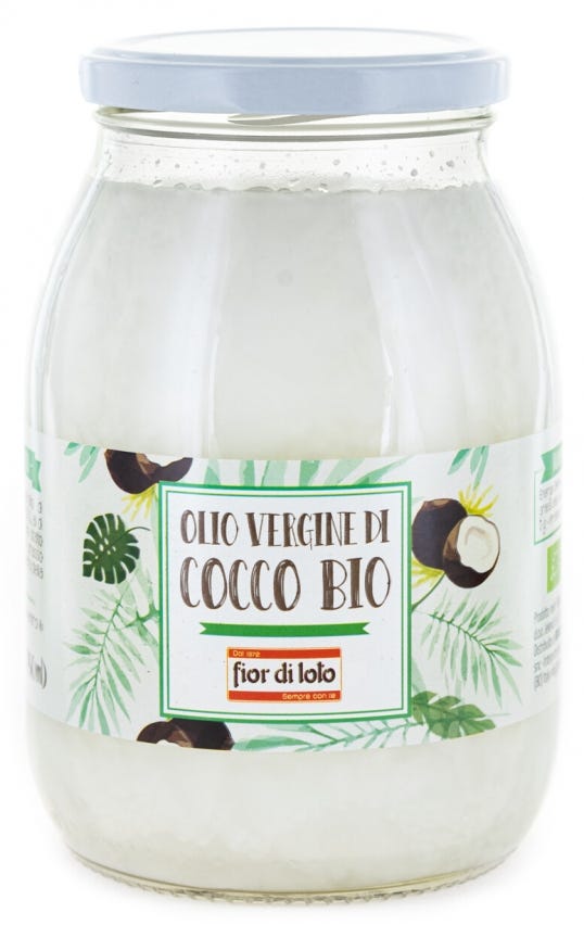 Olio vergine di cocco