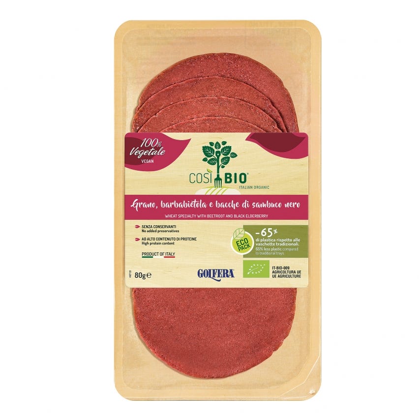 Petali di grano barbabietola e sambuco