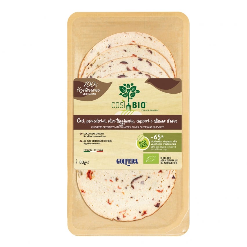 Petali ceci pomodorini olive e capperi