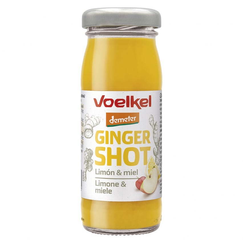 Shot zenzero miele e peperoncino