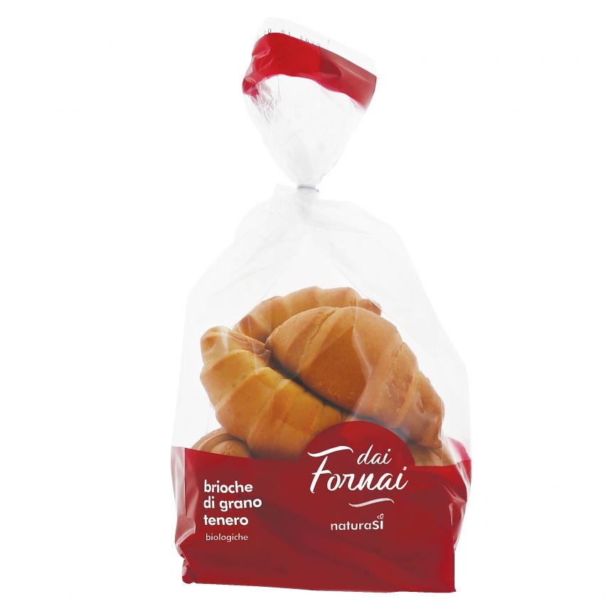 Brioches di grano tenero