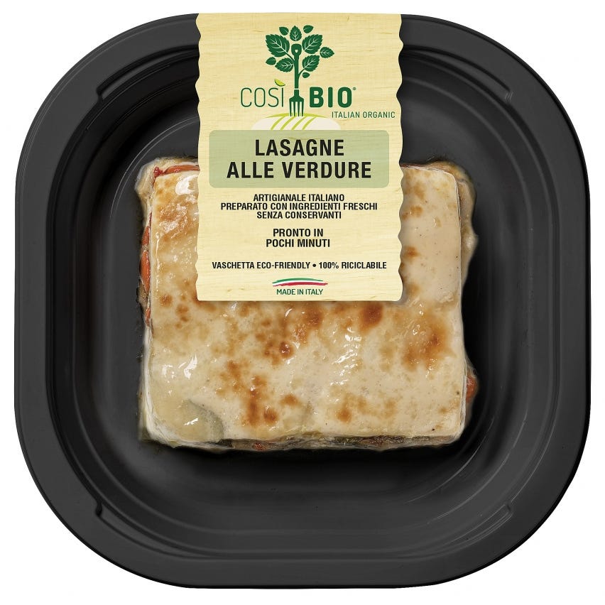 Lasagna di verdure