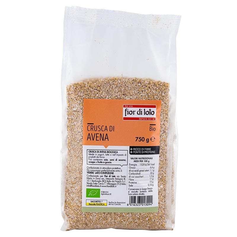 Crusca di avena