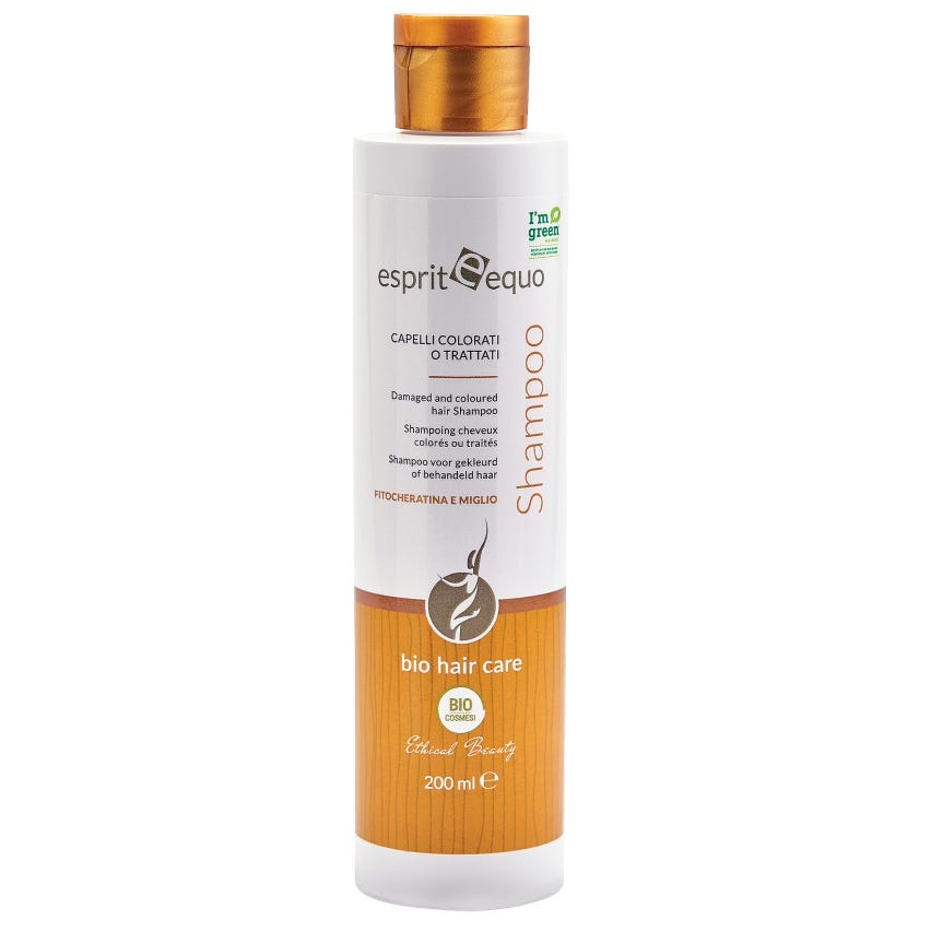 Shampoo trattamento capelli colorati e trattati