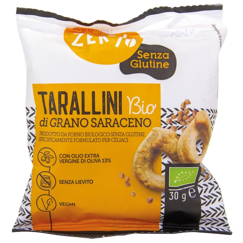 Tarallini di grano saraceno