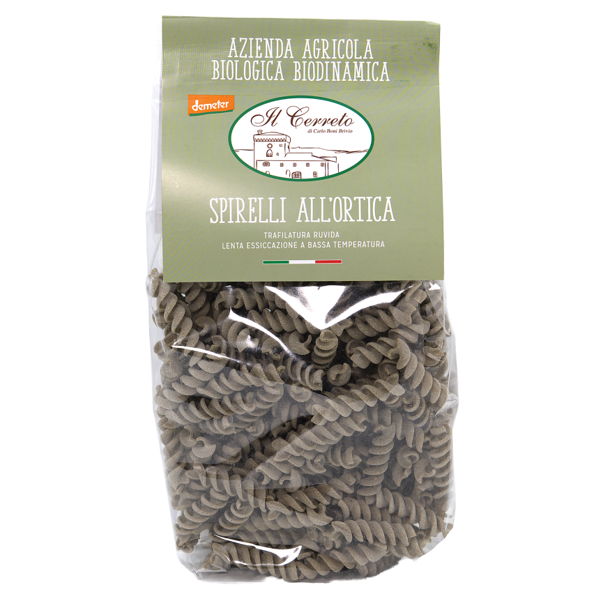 Spirelli all’ortica