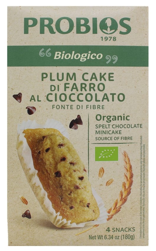 Farro cake al cioccolato