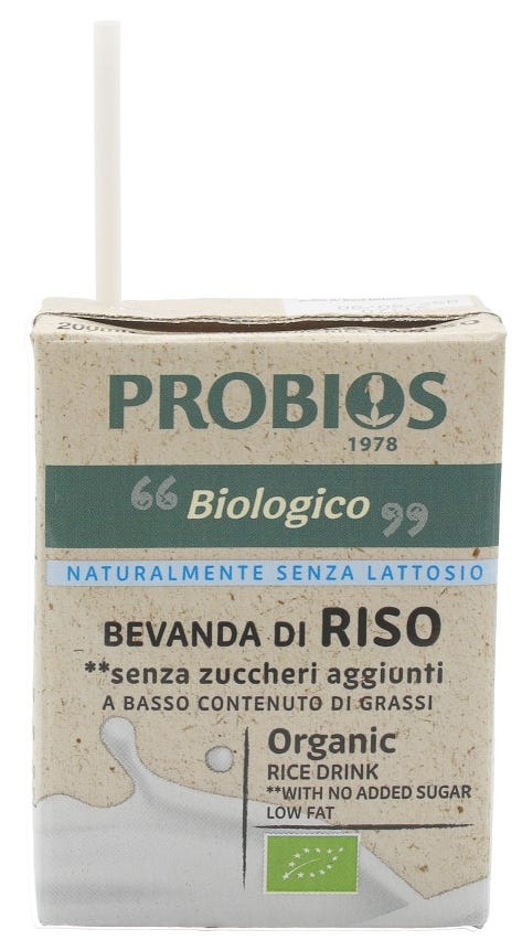 Bevanda di riso al naturale Rice & Rice