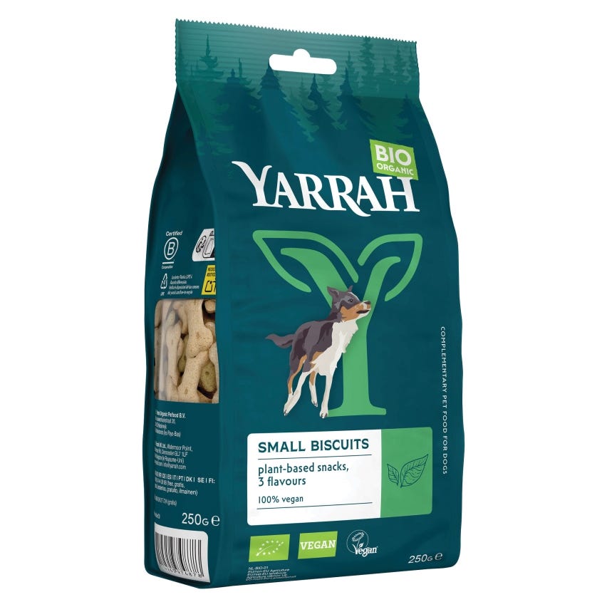 Mix di biscotti vegetariani per cani 3 gusti