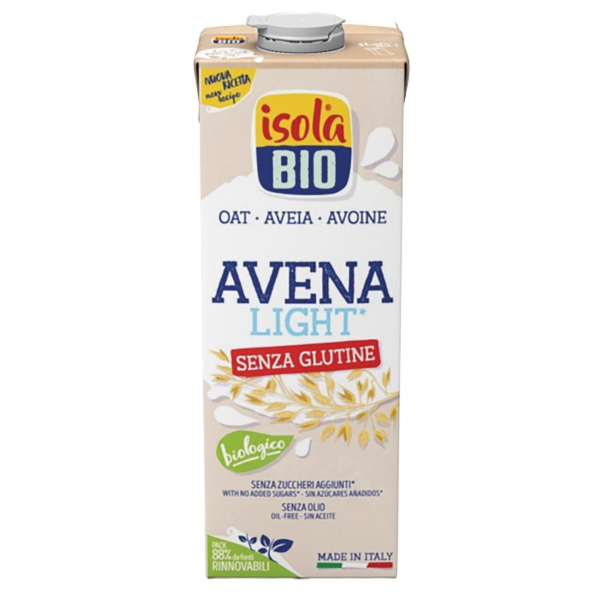 Bevanda vegetale Avena Light