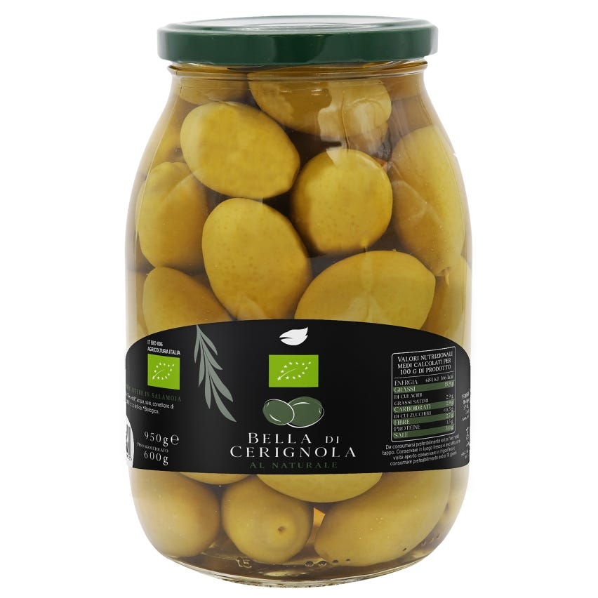 Olive verdi Bella di Cerignola